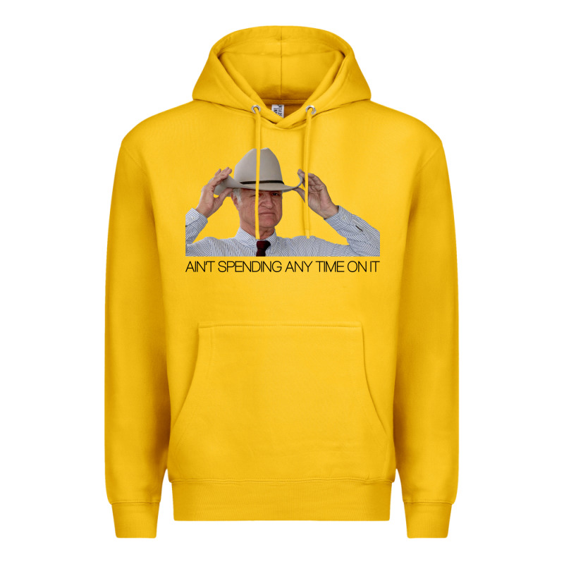 Bob Katter Ain_t Spending Any Time On It. Premium Hoodie by minhPixels | Teevron