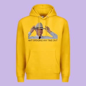 Bob Katter Ain_t Spending Any Time On It. Premium Hoodie Designed By Minhpixels
