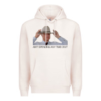 Pale Pink Bob Katter ain_t spending any time on it. Premium Hoodie - minhPixels
