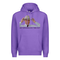 Purple Bob Katter ain_t spending any time on it. Premium Hoodie - minhPixels