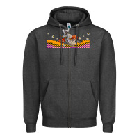 Charcoal Heather Koala Zipper Hoodie - LillyAllenDesigns
