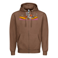 Chestnut Koala Zipper Hoodie - LillyAllenDesigns