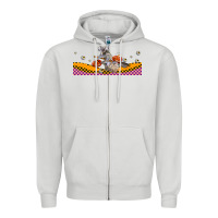 Dove Grey Koala Zipper Hoodie - LillyAllenDesigns