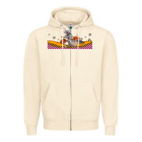 Sandshell Koala Zipper Hoodie - LillyAllenDesigns