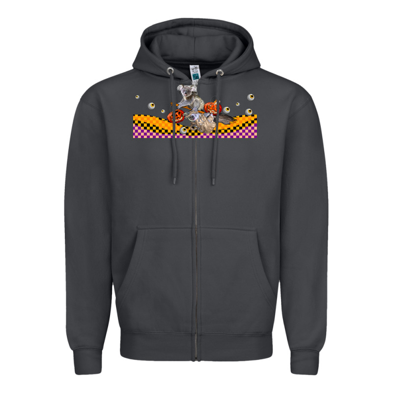 Koala Zipper Hoodie by LillyAllenDesigns | Teevron