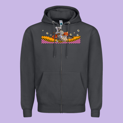 Koala Zipper Hoodie Designed By Lillyallendesigns