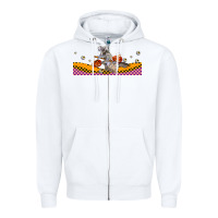 White Koala Zipper Hoodie - LillyAllenDesigns