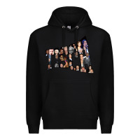 Black NYU Tisch Premium Hoodie - minhPixels
