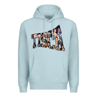 Blue Mist NYU Tisch Premium Hoodie - minhPixels