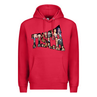Cardinal NYU Tisch Premium Hoodie - minhPixels