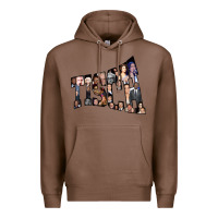 Chestnut NYU Tisch Premium Hoodie - minhPixels