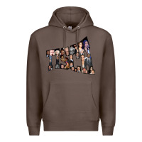 Coffee NYU Tisch Premium Hoodie - minhPixels