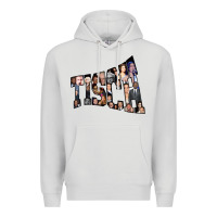 Dove Grey NYU Tisch Premium Hoodie - minhPixels