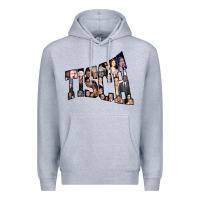 Heather Grey NYU Tisch Premium Hoodie - minhPixels