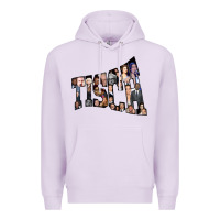 Lilac NYU Tisch Premium Hoodie - minhPixels