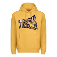 Mustard NYU Tisch Premium Hoodie - minhPixels