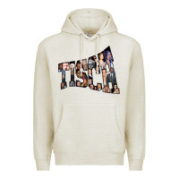 Oatmeal Heather NYU Tisch Premium Hoodie - minhPixels