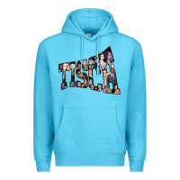 Ocean Blue NYU Tisch Premium Hoodie - minhPixels