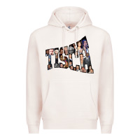 Pale Pink NYU Tisch Premium Hoodie - minhPixels