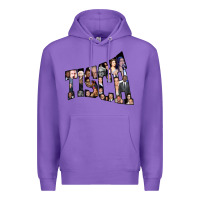 Purple NYU Tisch Premium Hoodie - minhPixels