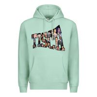 Seafoam NYU Tisch Premium Hoodie - minhPixels