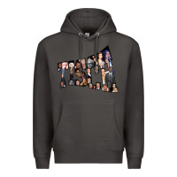 Smoke NYU Tisch Premium Hoodie - minhPixels