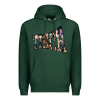 Sports Green NYU Tisch Premium Hoodie - minhPixels