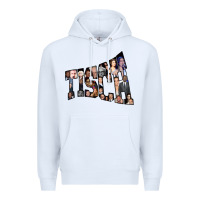 White NYU Tisch Premium Hoodie - minhPixels