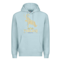 Blue Mist Thai Flag Vacation Bangkok Travel Thailand Premium Hoodie - minhPixels