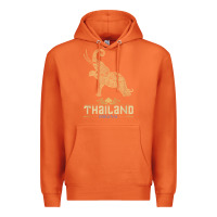 Carrot Thai Flag Vacation Bangkok Travel Thailand Premium Hoodie - minhPixels