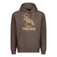 Coffee Thai Flag Vacation Bangkok Travel Thailand Premium Hoodie - minhPixels
