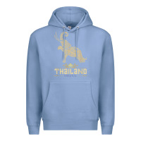Colony Blue Thai Flag Vacation Bangkok Travel Thailand Premium Hoodie - minhPixels