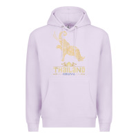 Lilac Thai Flag Vacation Bangkok Travel Thailand Premium Hoodie - minhPixels