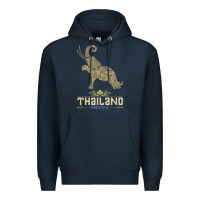 Navy Thai Flag Vacation Bangkok Travel Thailand Premium Hoodie - minhPixels