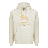 Oatmeal Heather Thai Flag Vacation Bangkok Travel Thailand Premium Hoodie - minhPixels