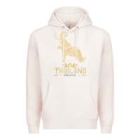Pale Pink Thai Flag Vacation Bangkok Travel Thailand Premium Hoodie - minhPixels