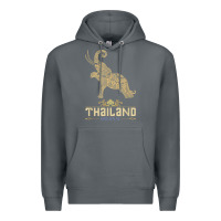 Rock Thai Flag Vacation Bangkok Travel Thailand Premium Hoodie - minhPixels
