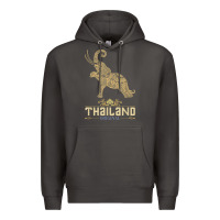 Smoke Thai Flag Vacation Bangkok Travel Thailand Premium Hoodie - minhPixels