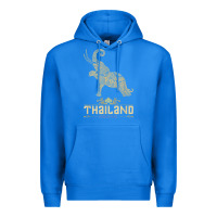 True Royal Thai Flag Vacation Bangkok Travel Thailand Premium Hoodie - minhPixels