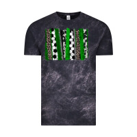 Cloud Black Soccer brushstroke Vintage Tee - HowdyJamesFarm