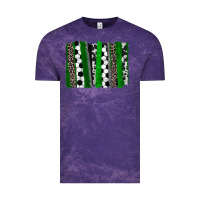 Cloud Purple Soccer brushstroke Vintage Tee - HowdyJamesFarm