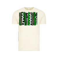 Vintage Arctic Soccer brushstroke Vintage Tee - HowdyJamesFarm