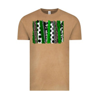 Soccer Brushstroke Vintage Tee | Teevron