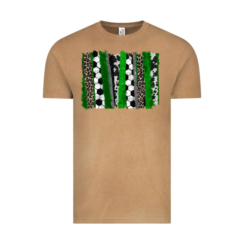 Soccer Brushstroke Vintage Tee by HowdyJamesFarm | Teevron