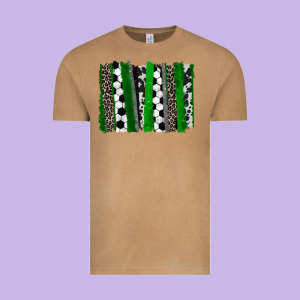 Soccer Brushstroke Vintage Tee Designed By Howdyjamesfarm