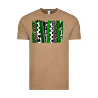 Vintage Coffee Soccer brushstroke Vintage Tee - HowdyJamesFarm