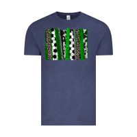 Vintage Denim Soccer brushstroke Vintage Tee - HowdyJamesFarm