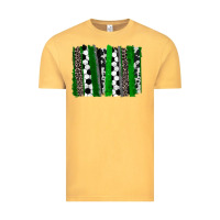Vintage Mustard Soccer brushstroke Vintage Tee - HowdyJamesFarm