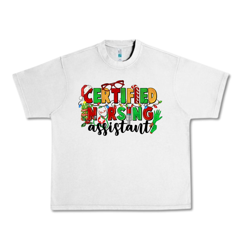 Certified Nursing Assistant Urban Heavy Tee by CowGirlArtShop | Teevron