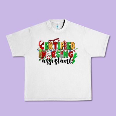 Certified Nursing Assistant Urban Heavy Tee Designed By Cowgirlartshop